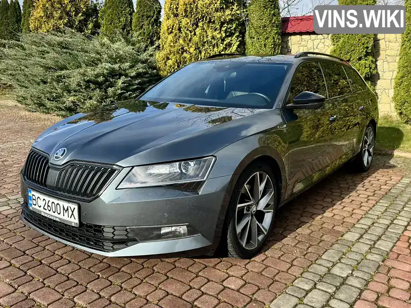 Універсал Skoda Superb 2017 1.97 л. обл. Львівська, Львів - Фото 1/21