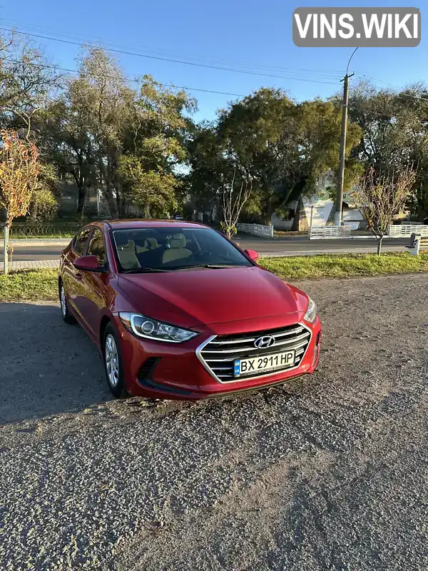 Седан Hyundai Elantra 2016 2 л. Автомат обл. Одесская, Белгород-Днестровский - Фото 1/19