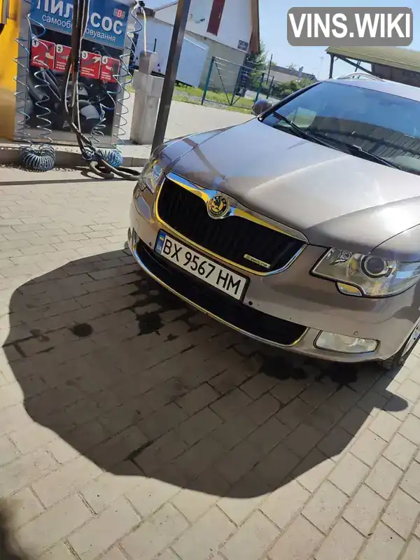 Універсал Skoda Superb 2012 1.6 л. Ручна / Механіка обл. Хмельницька, Шепетівка - Фото 1/18