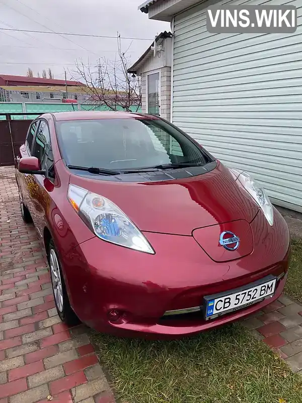 Хетчбек Nissan Leaf 2013 null_content л. Автомат обл. Чернігівська, Чернігів - Фото 1/19