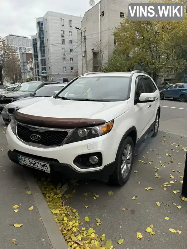 Позашляховик / Кросовер Kia Sorento 2012 2.2 л. Автомат обл. Дніпропетровська, Дніпро (Дніпропетровськ) - Фото 1/12