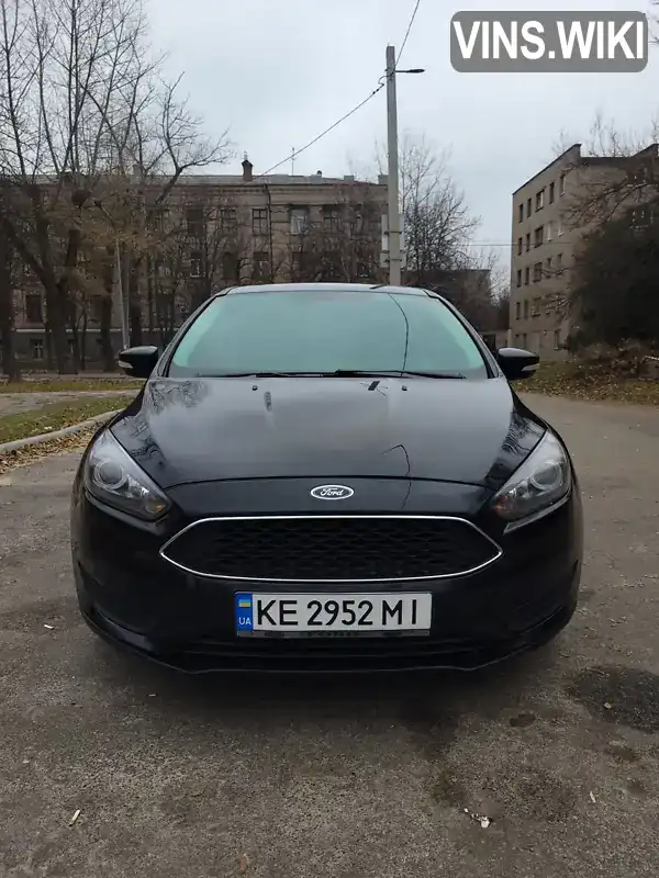 Седан Ford Focus 2017 2 л. Автомат обл. Дніпропетровська, Кривий Ріг - Фото 1/21