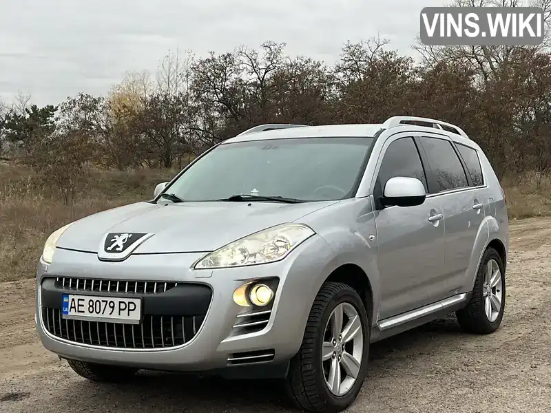 Позашляховик / Кросовер Peugeot 4007 2011 2.18 л. Автомат обл. Дніпропетровська, Дніпро (Дніпропетровськ) - Фото 1/21