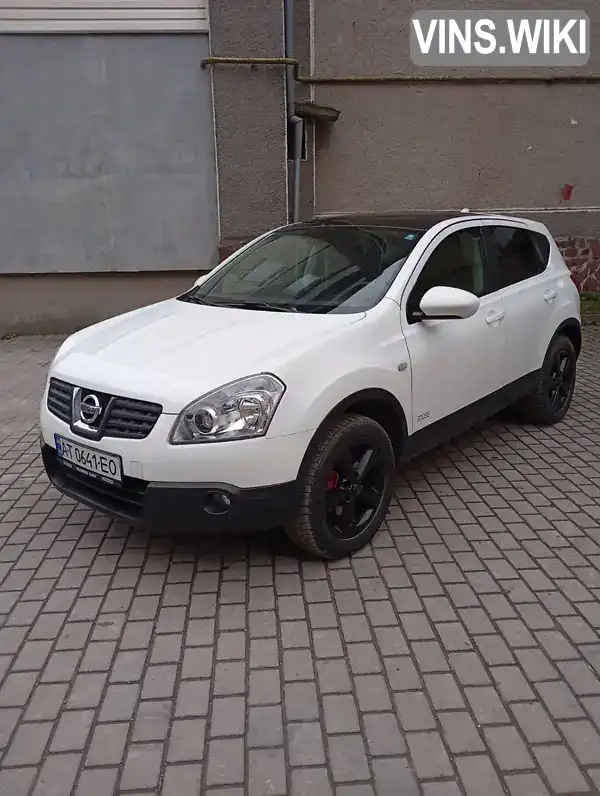 Позашляховик / Кросовер Nissan Qashqai 2008 1.6 л. Ручна / Механіка обл. Івано-Франківська, Снятин - Фото 1/16