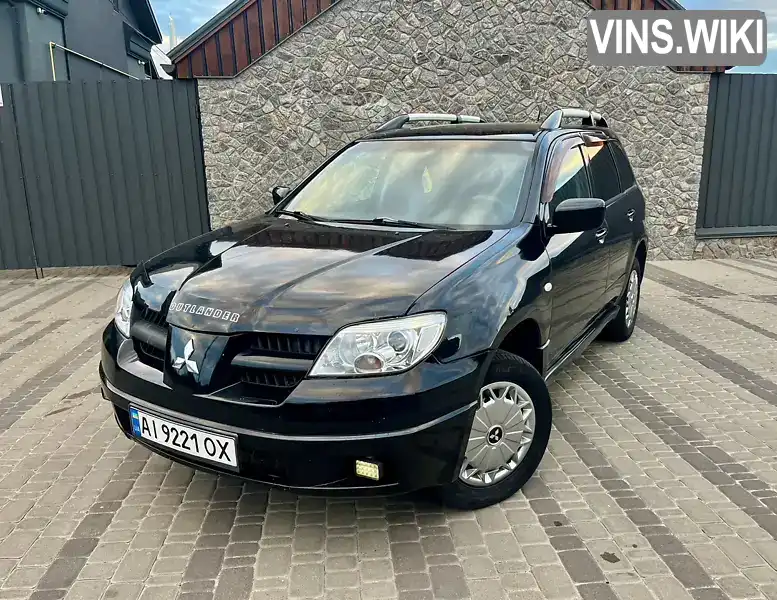 Позашляховик / Кросовер Mitsubishi Outlander 2008 2 л. Ручна / Механіка обл. Київська, Біла Церква - Фото 1/21