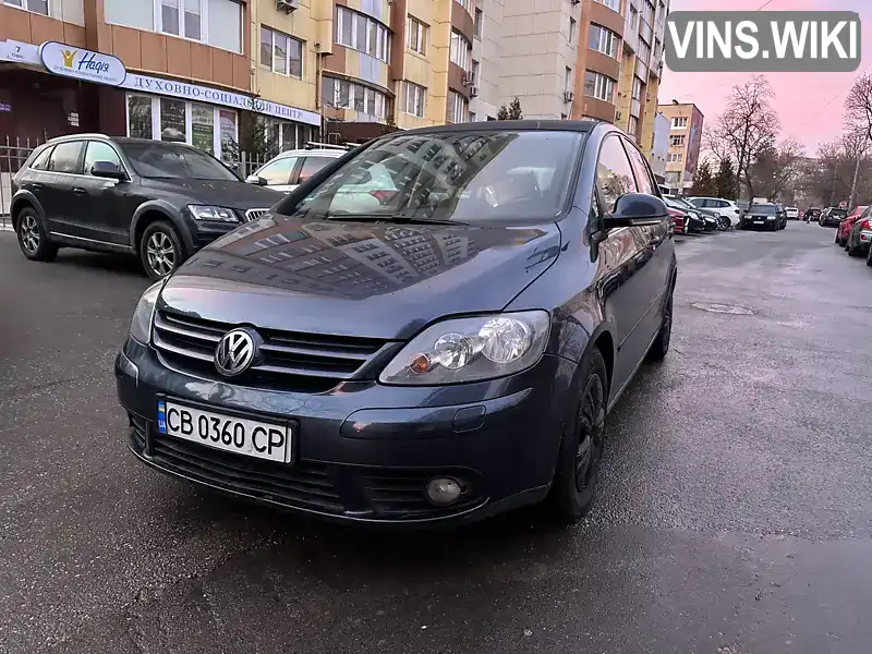 Хетчбек Volkswagen Golf Plus 2007 1.4 л. Ручна / Механіка обл. Чернігівська, Чернігів - Фото 1/13