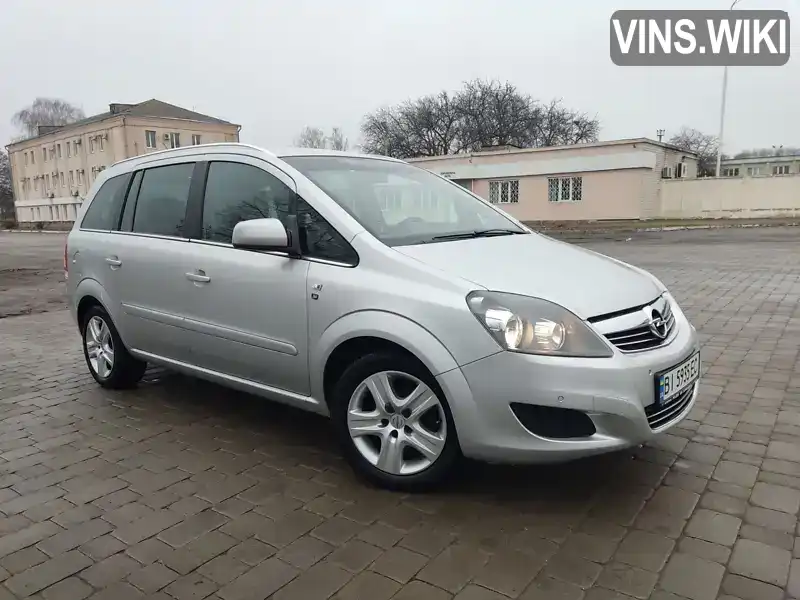 Мінівен Opel Zafira 2010 1.6 л. Ручна / Механіка обл. Полтавська, Полтава - Фото 1/21