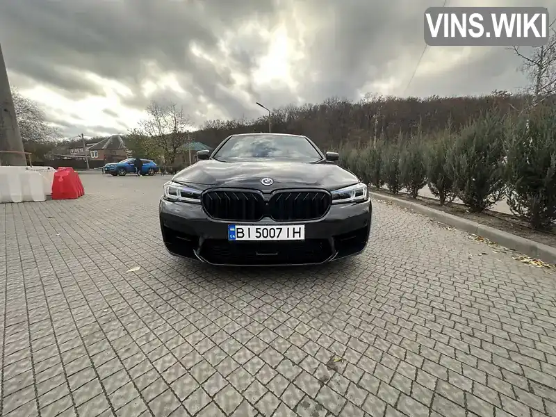 Седан BMW 5 Series 2019 2 л. Автомат обл. Полтавська, Полтава - Фото 1/21