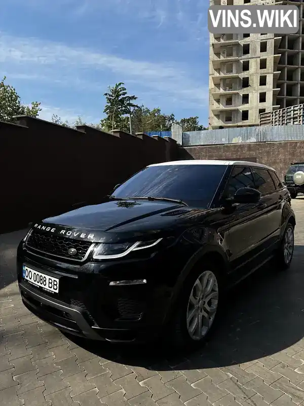 Позашляховик / Кросовер Land Rover Range Rover Evoque 2016 2 л. Автомат обл. Одеська, Одеса - Фото 1/14