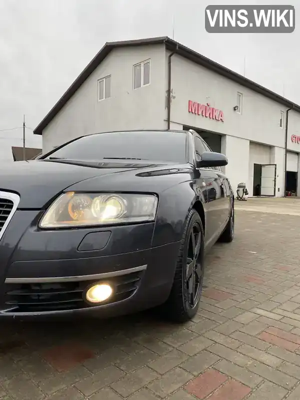 Універсал Audi A6 2006 2.97 л. Автомат обл. Рівненська, Сарни - Фото 1/21