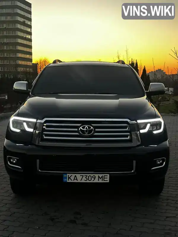 Позашляховик / Кросовер Toyota Sequoia 2008 5.7 л. Автомат обл. Львівська, Львів - Фото 1/21