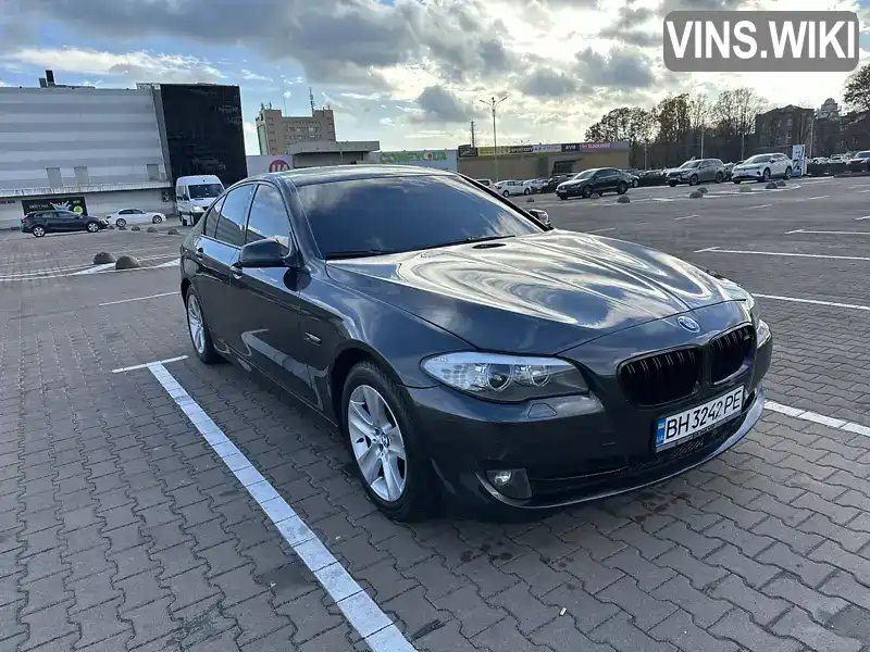 Седан BMW 5 Series 2010 2.98 л. Автомат обл. Львівська, Львів - Фото 1/21