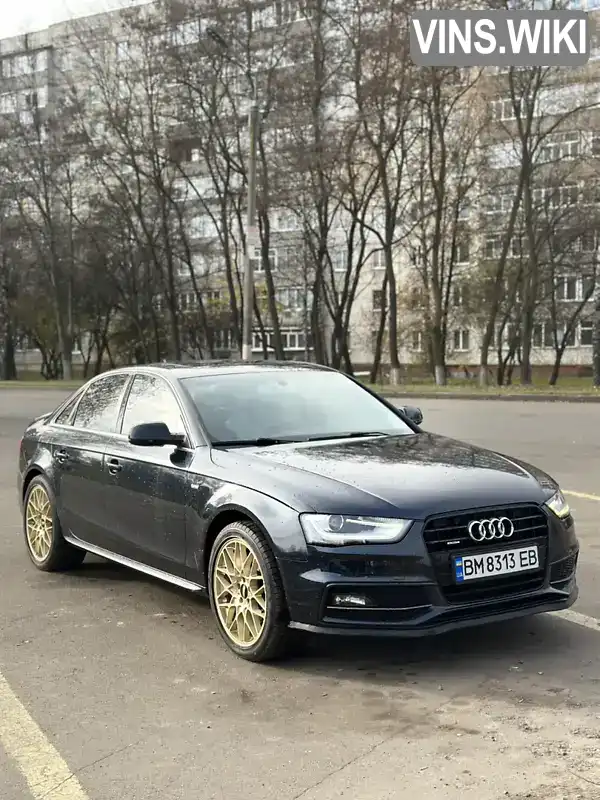 Седан Audi A4 2013 2 л. Ручна / Механіка обл. Сумська, Конотоп - Фото 1/19