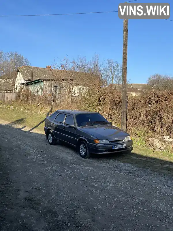 Хетчбек ВАЗ / Lada 2114 Samara 2008 1.6 л. Ручна / Механіка обл. Тернопільська, Заліщики - Фото 1/10