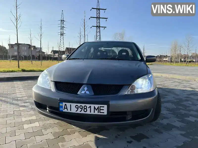 Седан Mitsubishi Lancer 2007 1.6 л. Автомат обл. Київська, Ірпінь - Фото 1/16