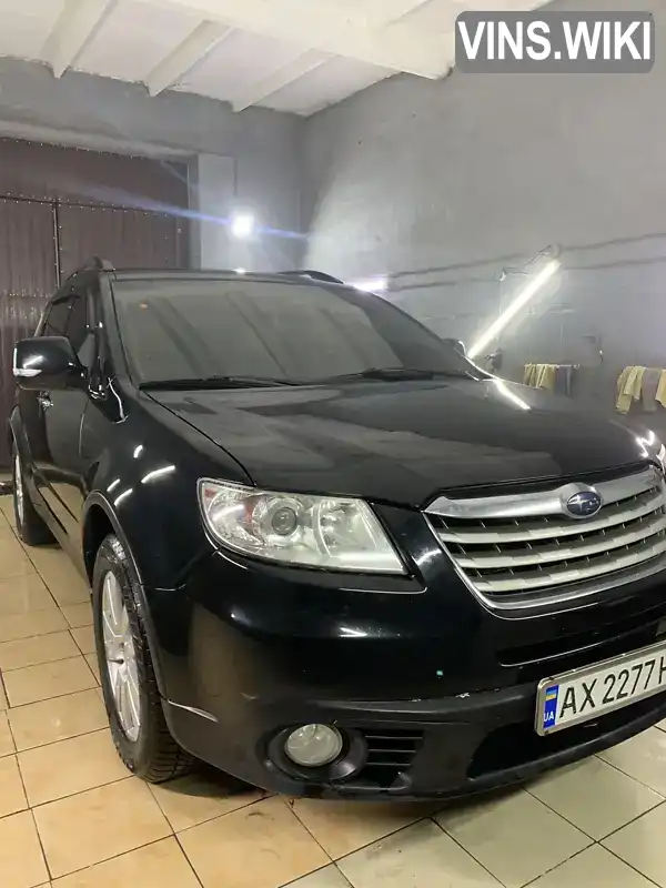 Позашляховик / Кросовер Subaru Tribeca 2008 3.63 л. Автомат обл. Харківська, Богодухів - Фото 1/16