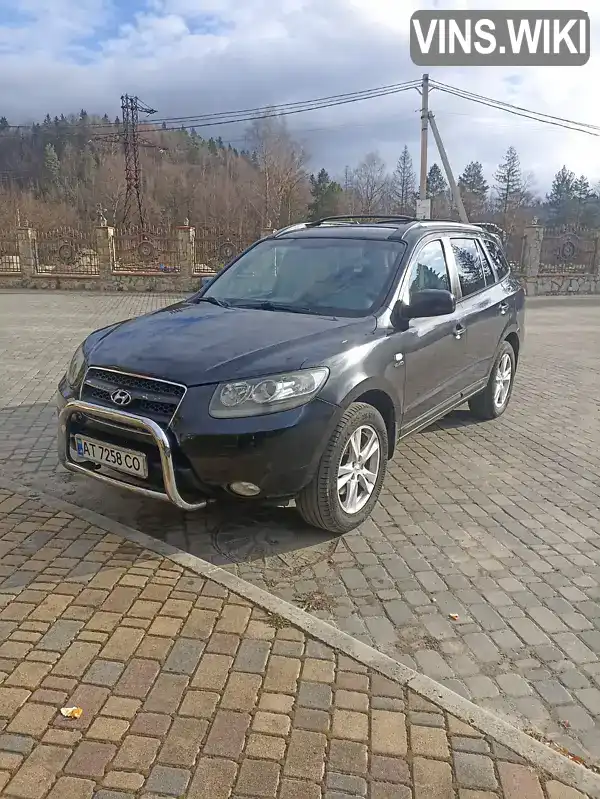 Позашляховик / Кросовер Hyundai Santa FE 2007 2.19 л. Автомат обл. Івано-Франківська, Яремче - Фото 1/14