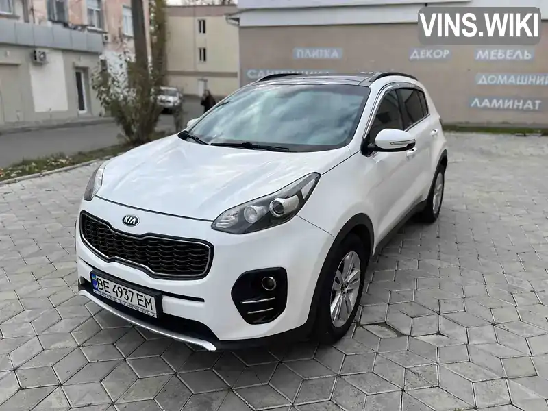 Позашляховик / Кросовер Kia Sportage 2016 2 л. Автомат обл. Миколаївська, Миколаїв - Фото 1/21