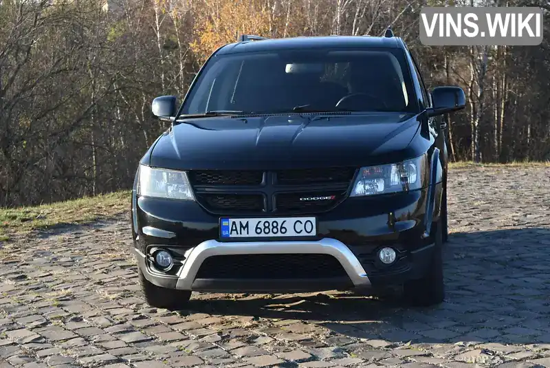 Позашляховик / Кросовер Dodge Journey 2015 3.6 л. Автомат обл. Житомирська, Житомир - Фото 1/21