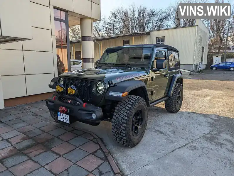 Позашляховик / Кросовер Jeep Wrangler 2022 3.6 л. Автомат обл. Хмельницька, Хмельницький - Фото 1/13