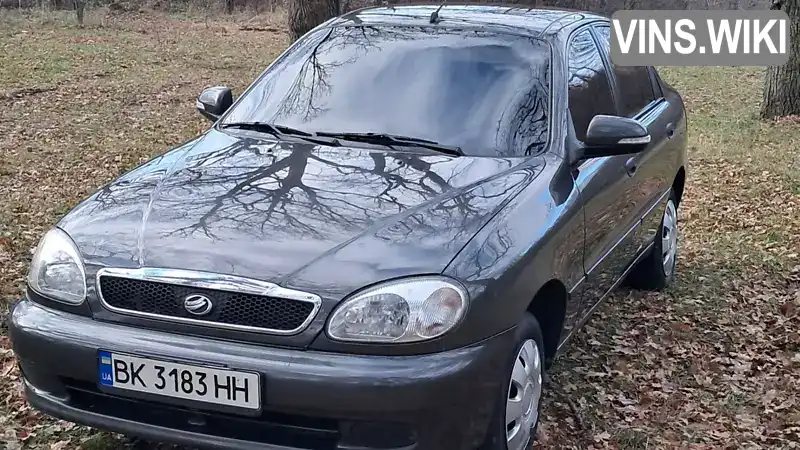 Седан Daewoo Lanos 2014 1.5 л. Автомат обл. Рівненська, Сарни - Фото 1/21