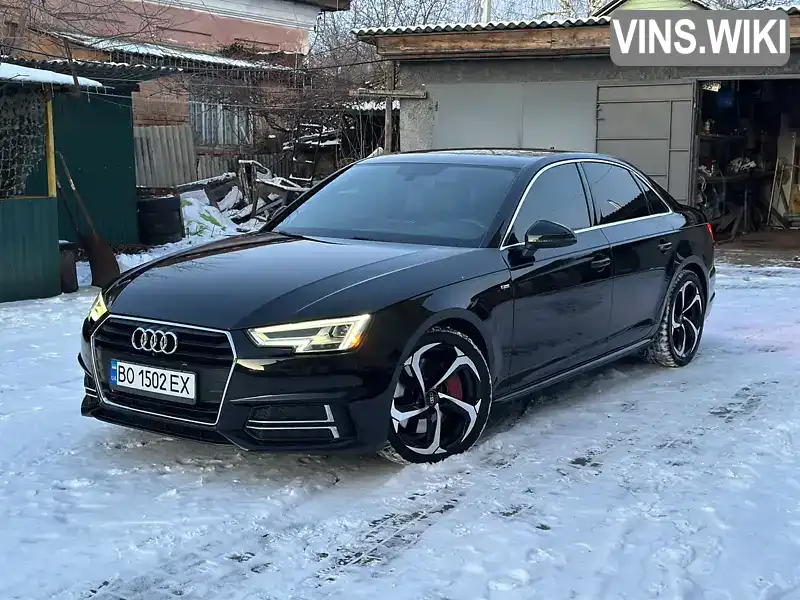 Седан Audi A4 2016 1.98 л. Автомат обл. Тернопільська, Тернопіль - Фото 1/21