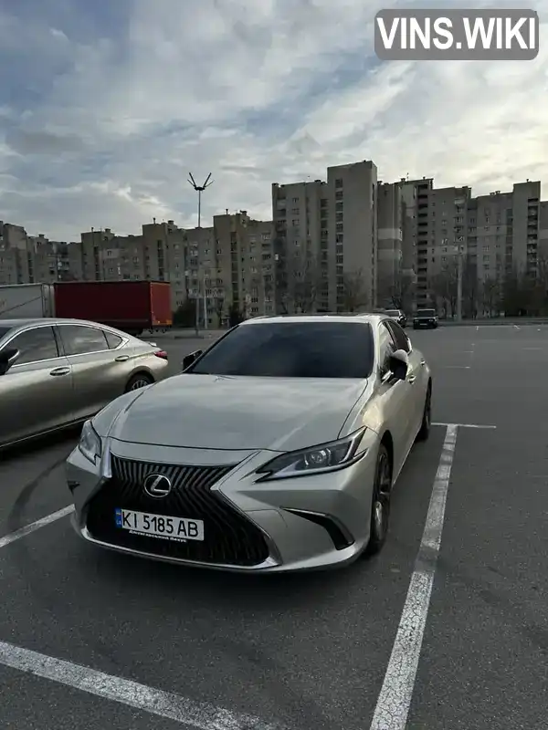 Седан Lexus ES 2020 2.49 л. Автомат обл. Київська, Київ - Фото 1/19