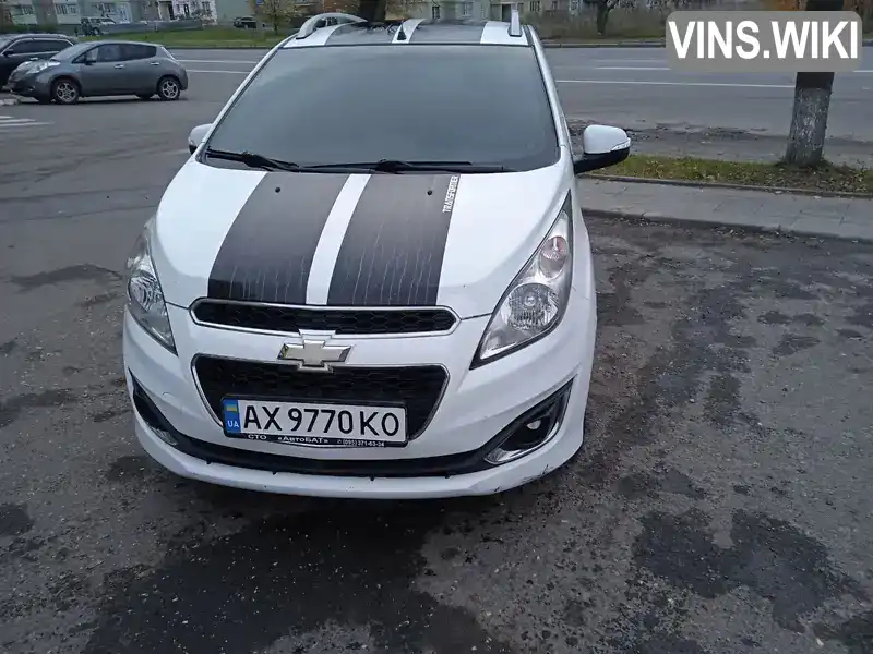 Хетчбек Chevrolet Spark 2013 null_content л. обл. Харківська, Харків - Фото 1/7