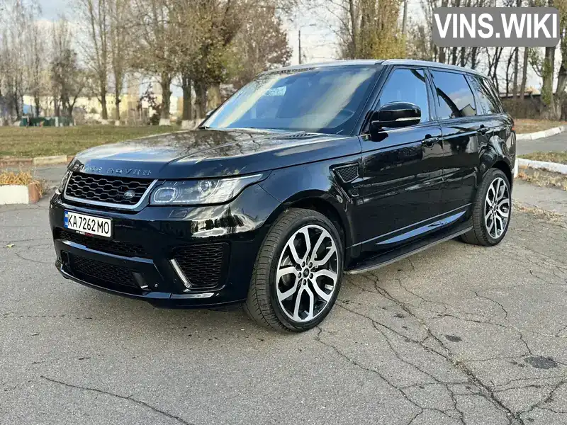 Внедорожник / Кроссовер Land Rover Range Rover Sport 2014 2.99 л. Автомат обл. Киевская, Киев - Фото 1/21