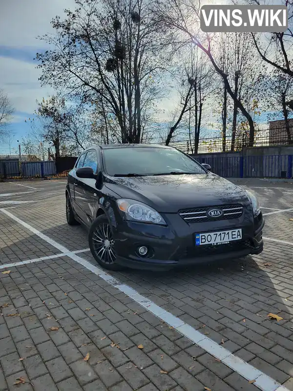 Хетчбек Kia Ceed 2010 null_content л. обл. Тернопільська, Тернопіль - Фото 1/9