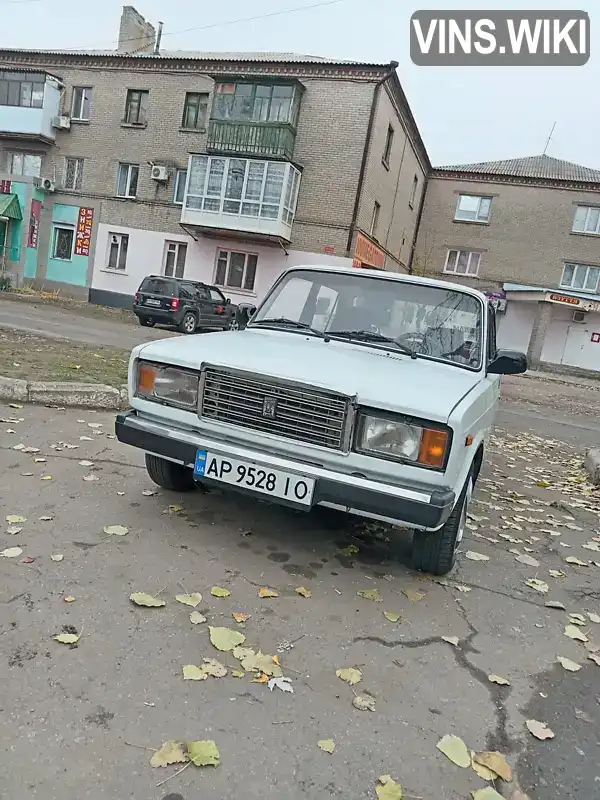 Седан ВАЗ / Lada 2107 2005 1.45 л. Ручна / Механіка обл. Донецька, Дружківка - Фото 1/13