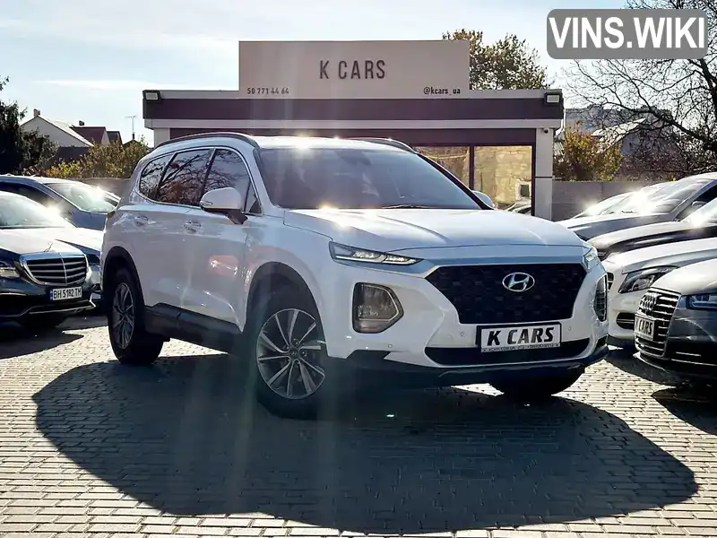 Позашляховик / Кросовер Hyundai Santa FE 2018 2.2 л. Автомат обл. Одеська, Одеса - Фото 1/21