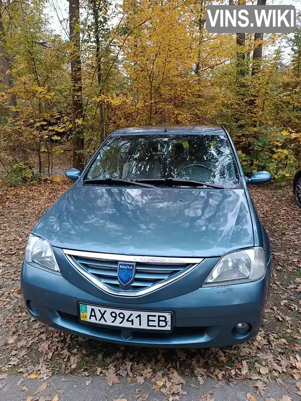 Седан Dacia Logan 2006 null_content л. Ручна / Механіка обл. Львівська, Львів - Фото 1/20