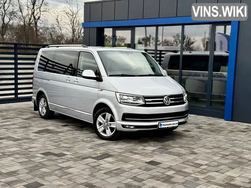 Мінівен Volkswagen Multivan 2018 2 л. Автомат обл. Рівненська, Рівне - Фото 1/21