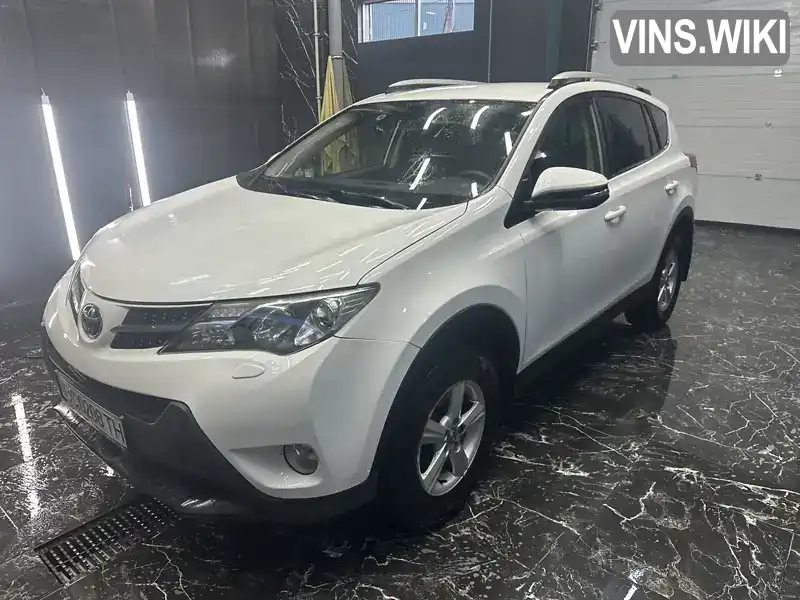 Позашляховик / Кросовер Toyota RAV4 2013 2.2 л. Автомат обл. Львівська, Львів - Фото 1/21