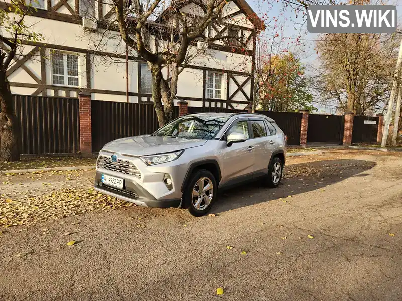 Позашляховик / Кросовер Toyota RAV4 2020 2.49 л. Автомат обл. Київська, Бровари - Фото 1/21