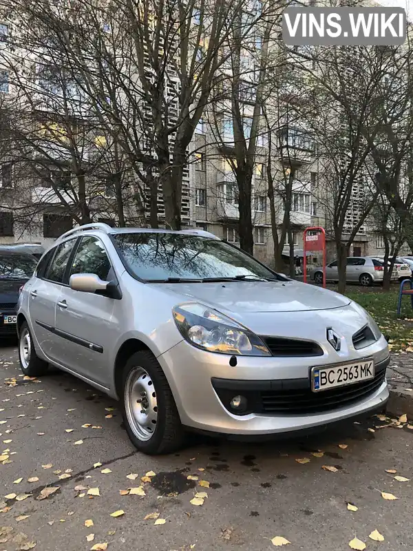 Хетчбек Renault Clio 2008 1.5 л. Ручна / Механіка обл. Львівська, Львів - Фото 1/10