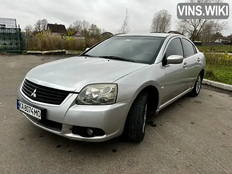 Седан Mitsubishi Galant 2008 2.4 л. Автомат обл. Сумська, Охтирка - Фото 1/18