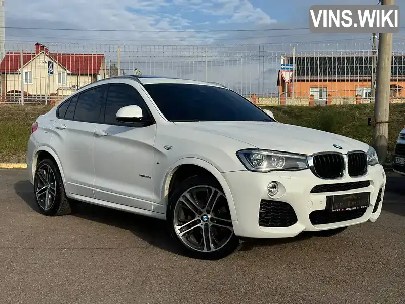 Позашляховик / Кросовер BMW X4 2017 2 л. Автомат обл. Київська, Київ - Фото 1/21