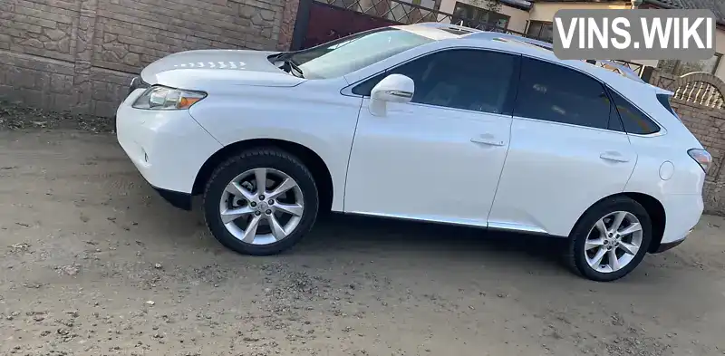 Позашляховик / Кросовер Lexus RX 2010 3.46 л. Автомат обл. Одеська, Захарівка Фрунзівка - Фото 1/9