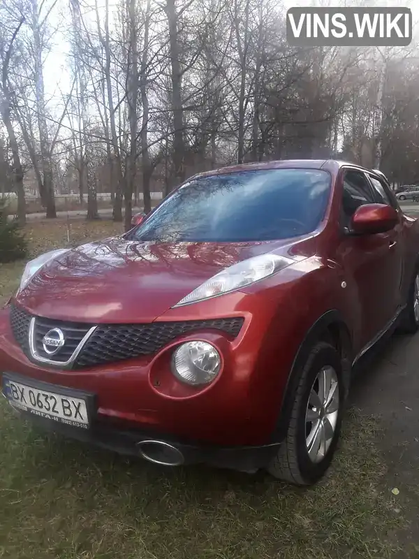 Позашляховик / Кросовер Nissan Juke 2013 1.6 л. Варіатор обл. Житомирська, Звягель - Фото 1/13