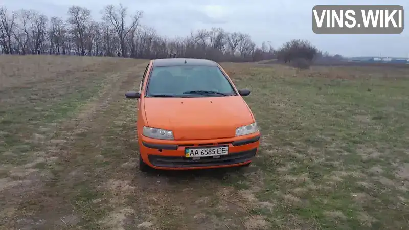 Хэтчбек Fiat Punto 2002 1.2 л. Ручная / Механика обл. Черкасская, Черкассы - Фото 1/10