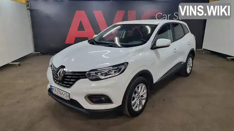 Внедорожник / Кроссовер Renault Kadjar 2021 1.46 л. Автомат обл. Киевская, Киев - Фото 1/17