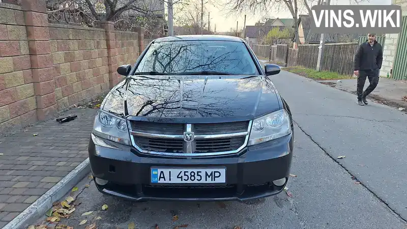 Седан Dodge Avenger 2007 2.4 л. Автомат обл. Киевская, Киев - Фото 1/17