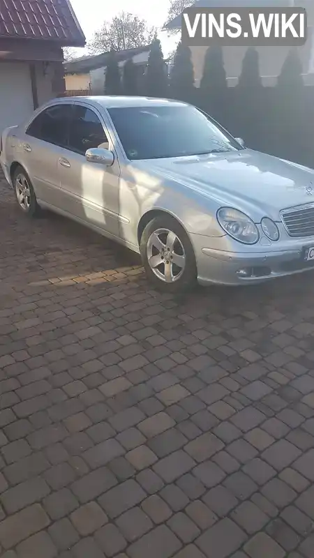 Седан Mercedes-Benz E-Class 2005 2.15 л. обл. Чернівецька, Чернівці - Фото 1/7