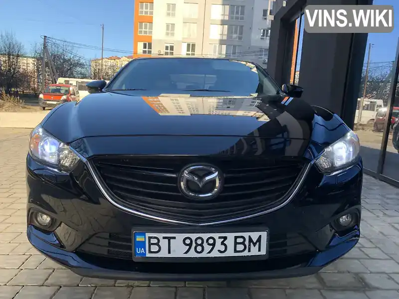 Седан Mazda 6 2013 2 л. Ручна / Механіка обл. Івано-Франківська, Івано-Франківськ - Фото 1/15