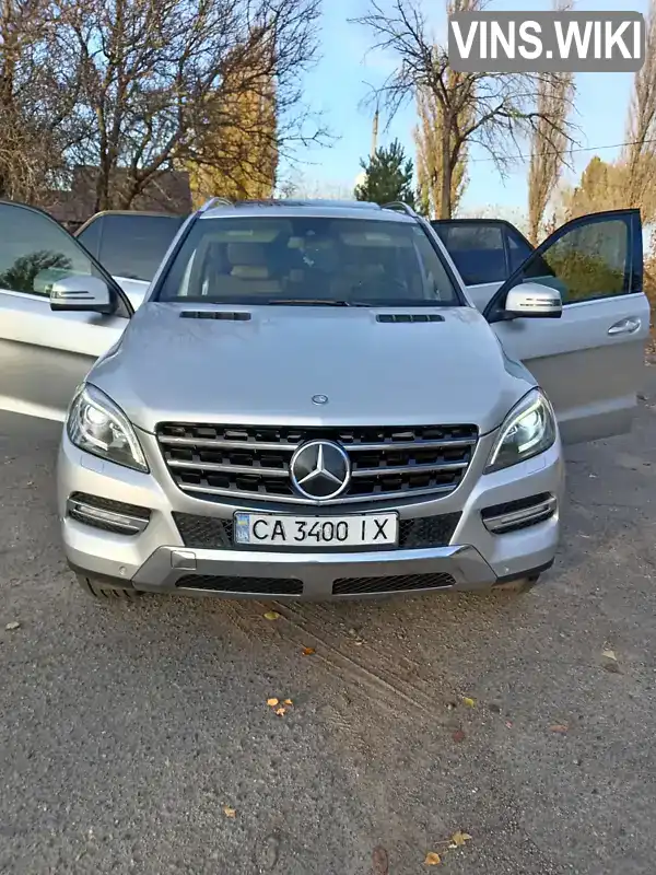 Позашляховик / Кросовер Mercedes-Benz M-Class 2013 2.99 л. Автомат обл. Черкаська, Лисянка - Фото 1/12