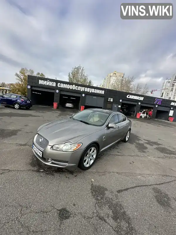 Седан Jaguar XF 2008 2.97 л. Автомат обл. Київська, Київ - Фото 1/21