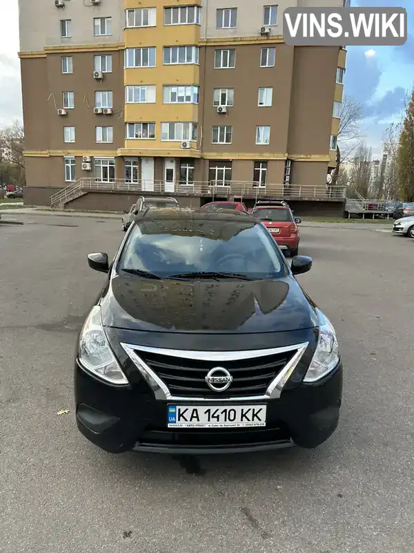 Седан Nissan Versa 2016 1.6 л. Вариатор обл. Киевская, Киев - Фото 1/9