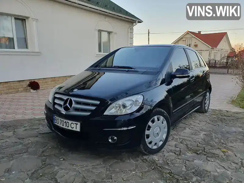 Хетчбек Mercedes-Benz B-Class 2009 1.99 л. Ручна / Механіка обл. Тернопільська, Тернопіль - Фото 1/10